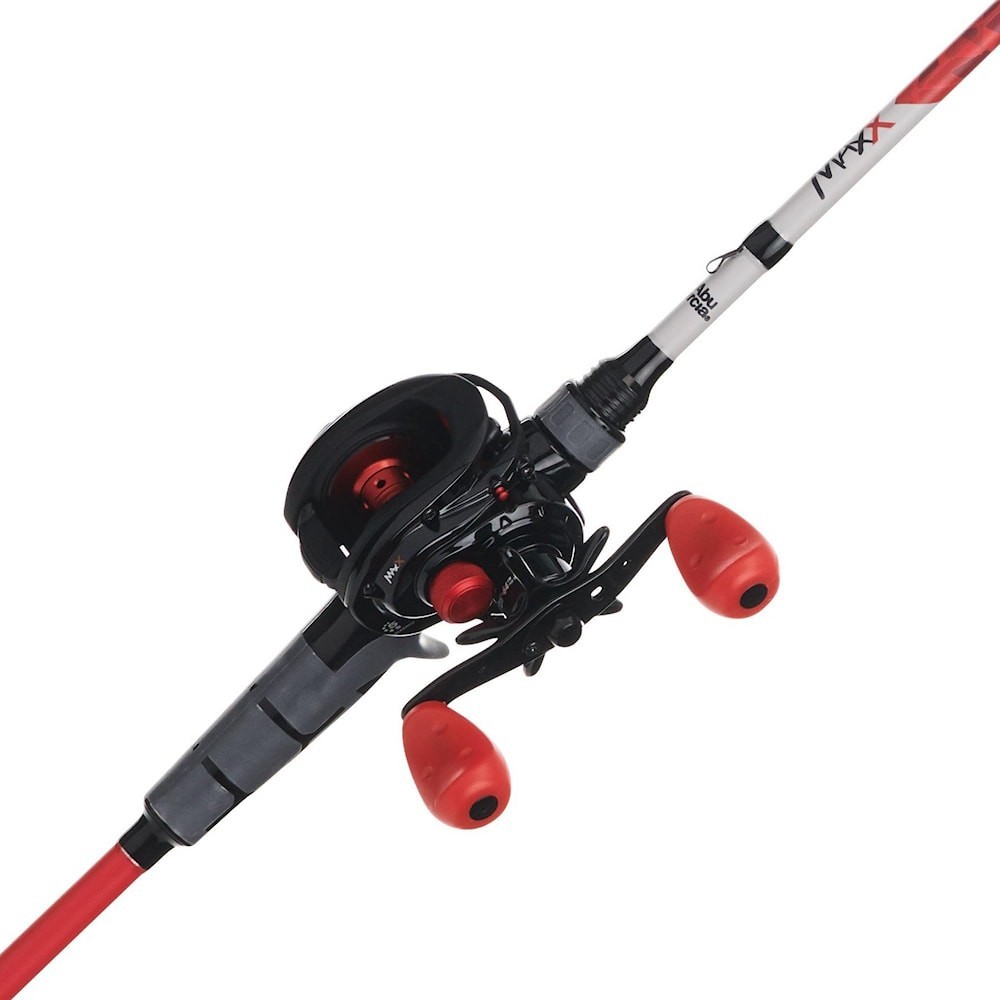 Abu Garcia Max X Baitcasting Reel Combo 662 ML - freddiethepillowandfriends.co.uk Abu Garcia Max X Baitcasting Reel Combo 662 ML
