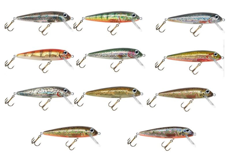 Hester Mad Minnow Floating 5,7,9cm - freddiethepillowandfriends.co.uk Hester Mad Minnow Floating 5,7,9cm