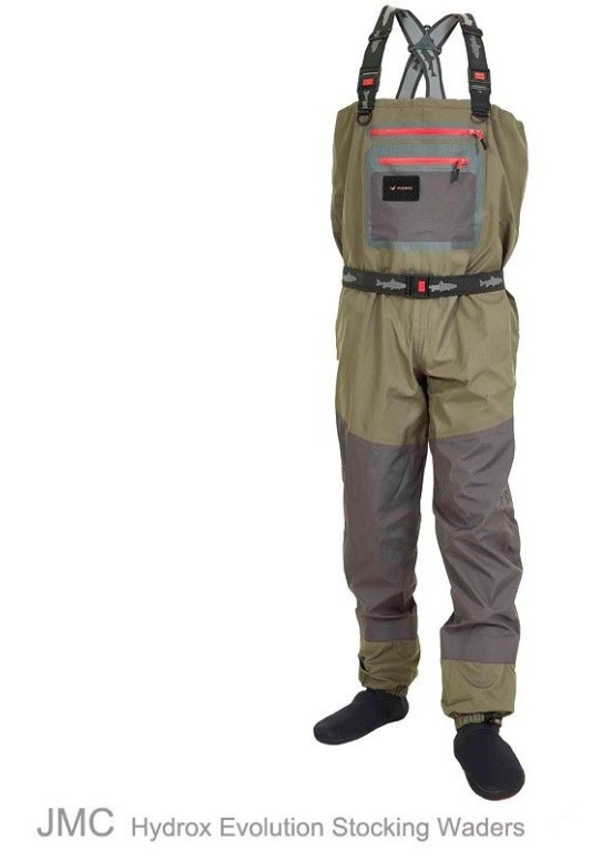 JMC Hydrox Breathable Stocking Foot Chest Wader