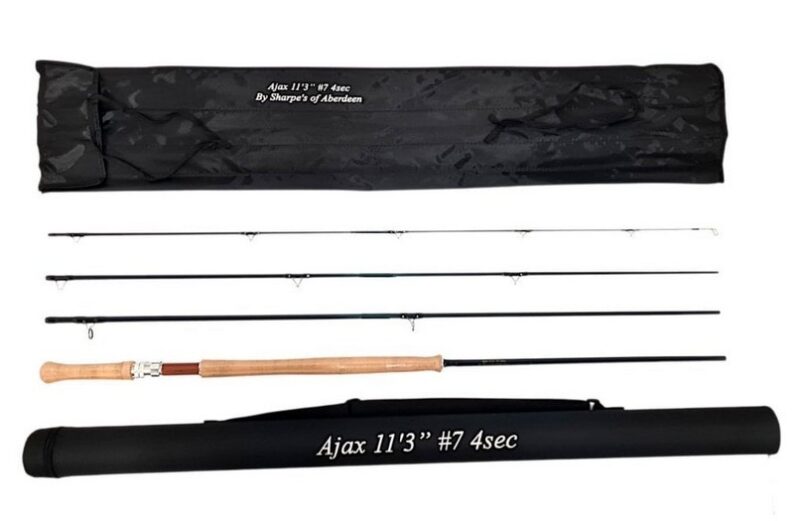 Sharpes Of Aberdeen Ajax Fly Rods