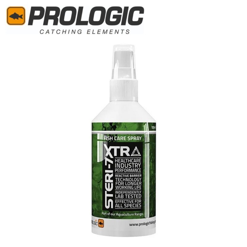Prologic Steri-7 Fish Care Antiseptic Spray 100ml - freddiethepillowandfriends.co.uk Prologic Steri-7 Fish Care Antiseptic Spray 100ml