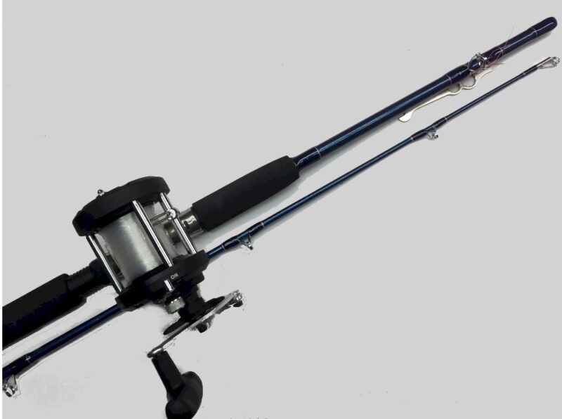 Dennet Enforcer Valentia Boat Rod reel Combo