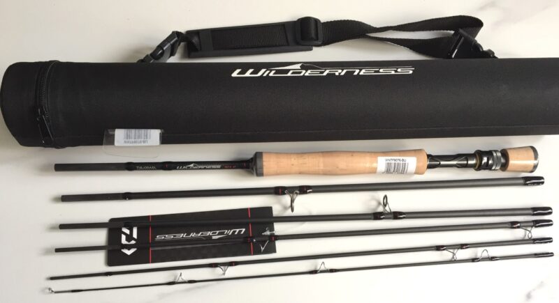 Daiwa Wilderness ST 6 Piece 9ft 6in Line 7 Travel Fly Rod