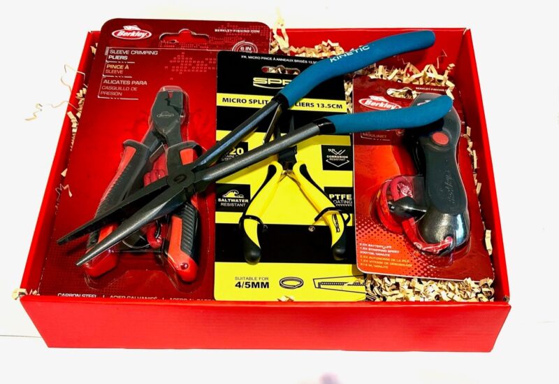 Christmas Hamper Angling Essential Tools Gift Hamper - freddiethepillowandfriends.co.uk Christmas Hamper Angling Essential Tools Gift Hamper