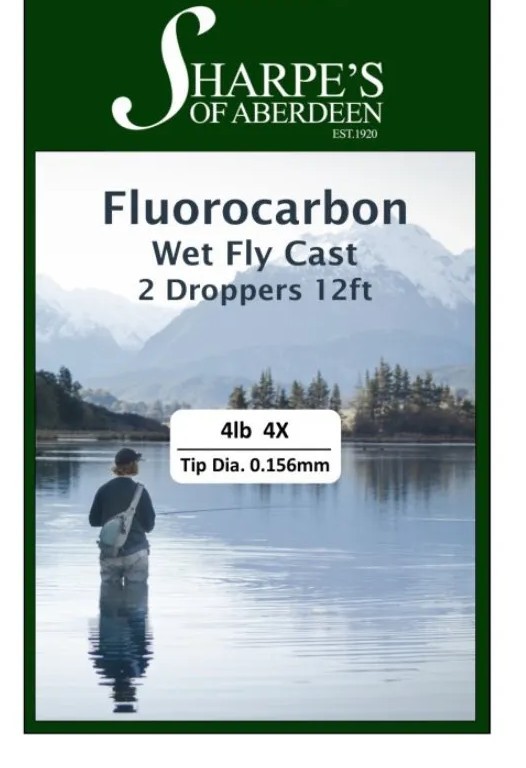 Sharpes Of Aberdeen Wet Fly Casts 2 Droppers