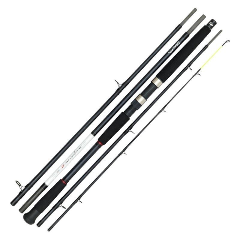 Daiwa Seahunter Z 5 Piece Travel Bass Rod - freddiethepillowandfriends.co.uk Daiwa Seahunter Z 5 Piece Travel Bass Rod