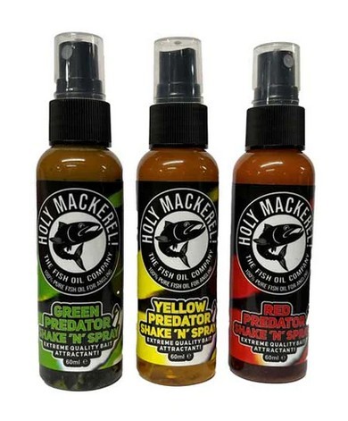 Holy Mackerel Shake N Spray Predator Attractor