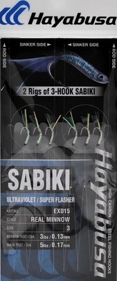 Hayabusa EX 015 Real Minnow Tiny Hook Two Pack - freddiethepillowandfriends.co.uk Hayabusa EX 015 Real Minnow Tiny Hook Two Pack