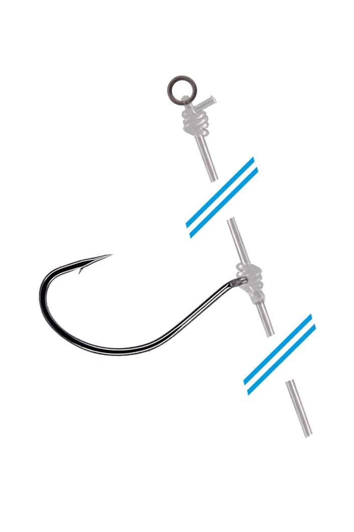 Spro Freestyle Reload Dropshot Rigs