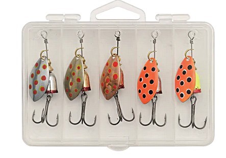 Kinetic Buzzer Spinner Kit 5pcs
