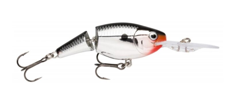Rapala Deep Suspending Jointed Shad Rap 9cm Chrome - freddiethepillowandfriends.co.uk Rapala Deep Suspending Jointed Shad Rap 9cm Chrome