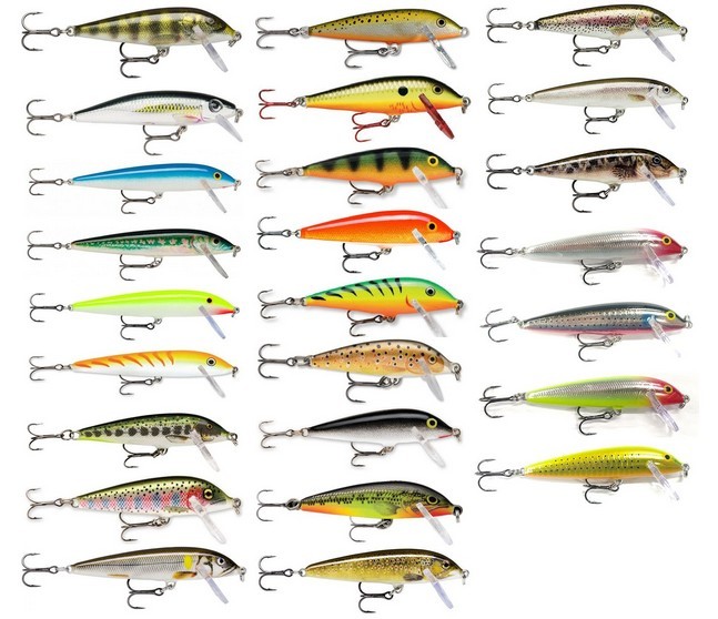 Rapala Countdown Sinking Minnow Range 7,9,11cm