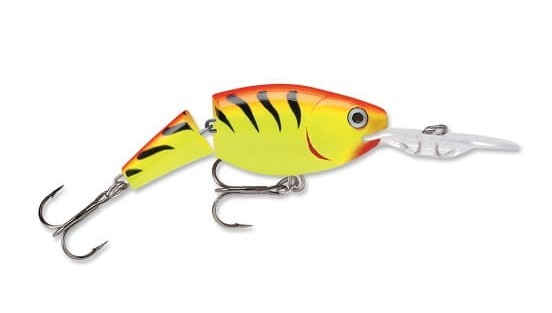 Rapala Deep Suspending Jointed Shad Rap 9cm Hot Tiger