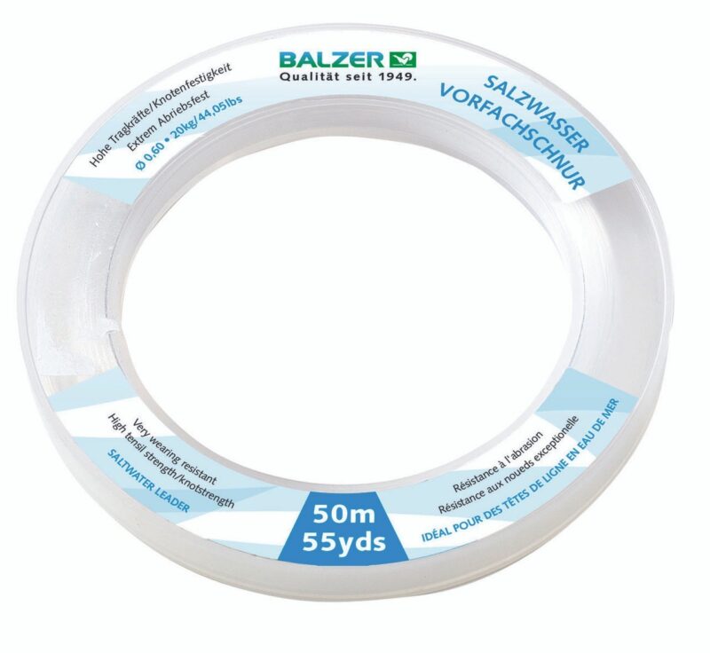 Balzer Saltwater Nylon Leader Clear