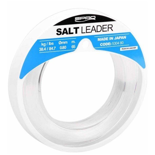 Spro Saltwater Nylon Leader Clear