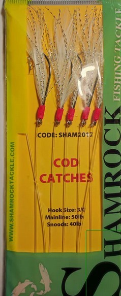 Shamrock Cod Catches