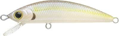 Lucky Craft Humpback Minnow 50SP Charteuse Shad