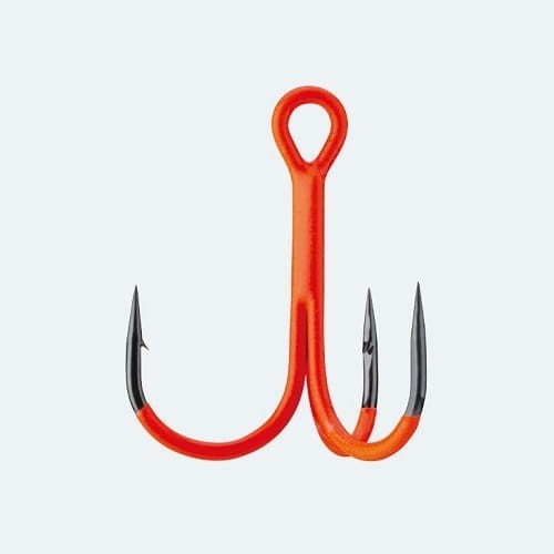 BKK Spear 21UVO Treble Hooks
