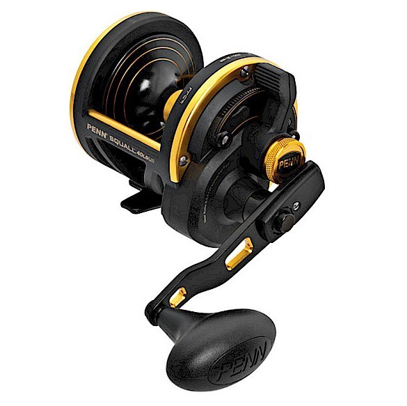 Penn Squall II 30 LD Lever Drag Boat Reel