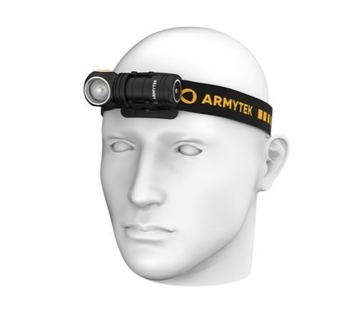 Armytek Wizard C1 Pro Magnet USB White Headlamp Convertible - freddiethepillowandfriends.co.uk Armytek Wizard C1 Pro Magnet USB White Headlamp Convertible