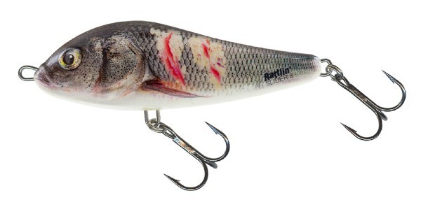 Salmo Rattlin Slider 11cm Sinking 47g Supernatural Wounded Dace - freddiethepillowandfriends.co.uk Salmo Rattlin Slider 11cm Sinking 47g Supernatural Wounded Dace