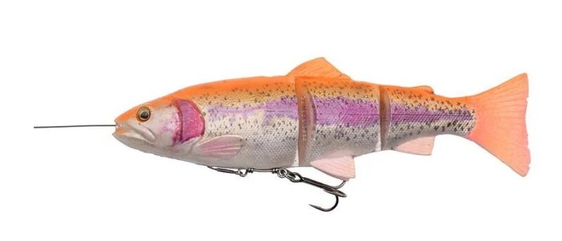 Savage Gear 4D Line Thru Albino Trout 15cm