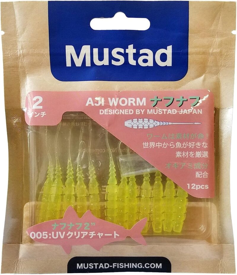 Mustad Aji Worm 5cm