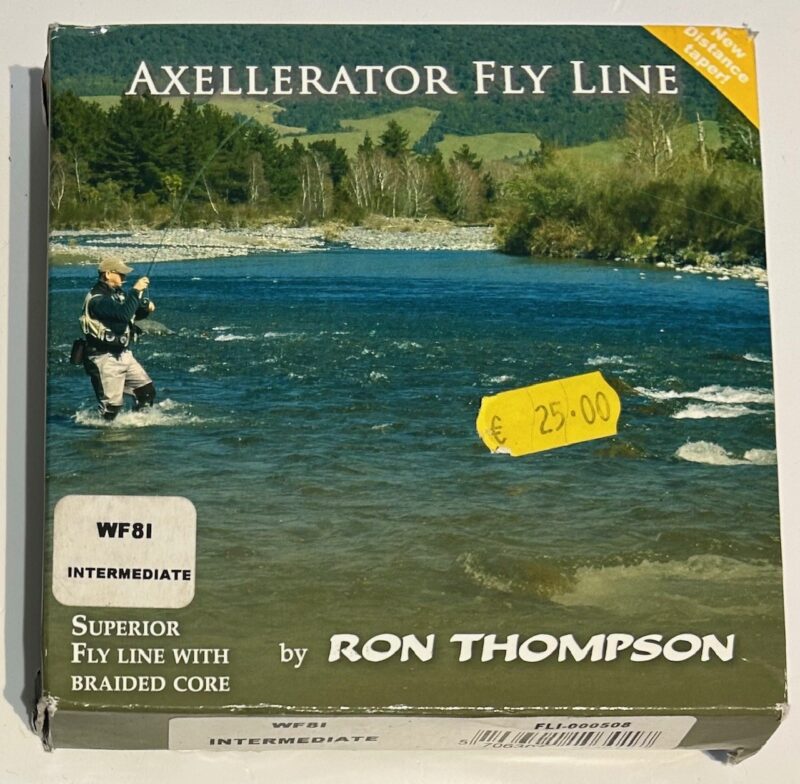 RonThompson Axelleratorl Fly Line Clearing-Shop Soiled Packaging WF8I - freddiethepillowandfriends.co.uk RonThompson Axelleratorl Fly Line Clearing-Shop Soiled Packaging WF8I