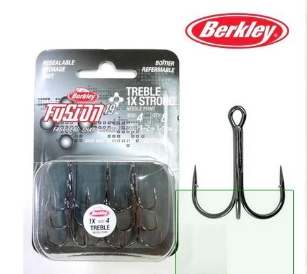 Berkley Fusion 1X Treble Hooks