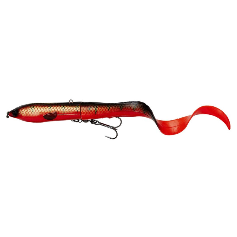 Savage Gear 3D Hard Eel 17cm 50g Slow Sinking Red N Black