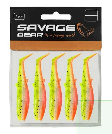 Savage Gear Cannibal Shad 5pcs Lemon Cracker - freddiethepillowandfriends.co.uk Savage Gear Cannibal Shad 5pcs Lemon Cracker