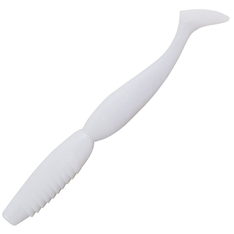 Megabass 6 Inch Spindle Worm Super VM Solid White - freddiethepillowandfriends.co.uk Megabass 6 Inch Spindle Worm Super VM Solid White