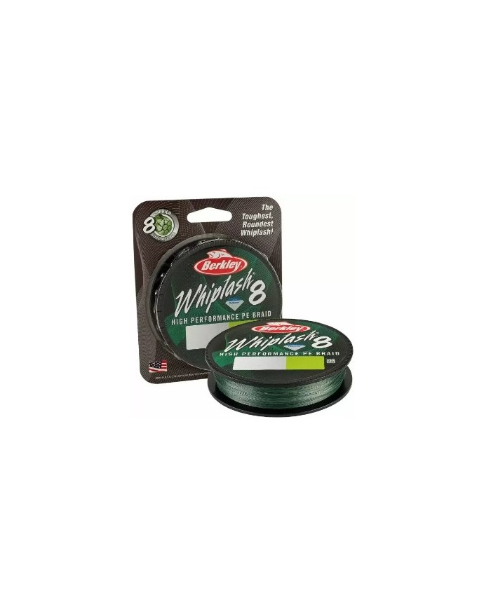 Berkley Whiplash Carrier 8 Braided Lne Green 150m