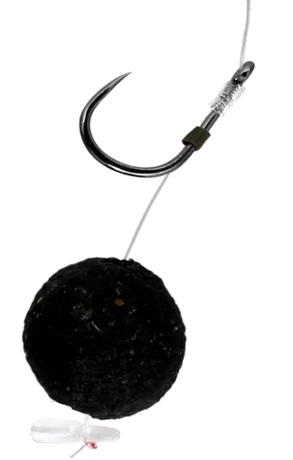 Owner Method Feeder Rig Barbless With Stopper
