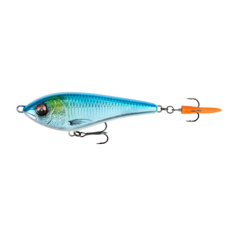Savage Gear Deviator Swim 10.5cm 35g Blue Chrome - freddiethepillowandfriends.co.uk Savage Gear Deviator Swim 10.5cm 35g Blue Chrome