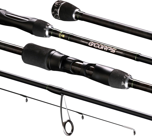 Pezon and Michel - Gunki G'Corps Finesse Light Spin Rods - freddiethepillowandfriends.co.uk Pezon and Michel - Gunki G'Corps Finesse Light Spin Rods
