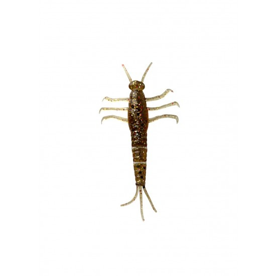 Savage Gear 3D PVC Mayfly Nymph Brown Glitter - freddiethepillowandfriends.co.uk Savage Gear 3D PVC Mayfly Nymph Brown Glitter