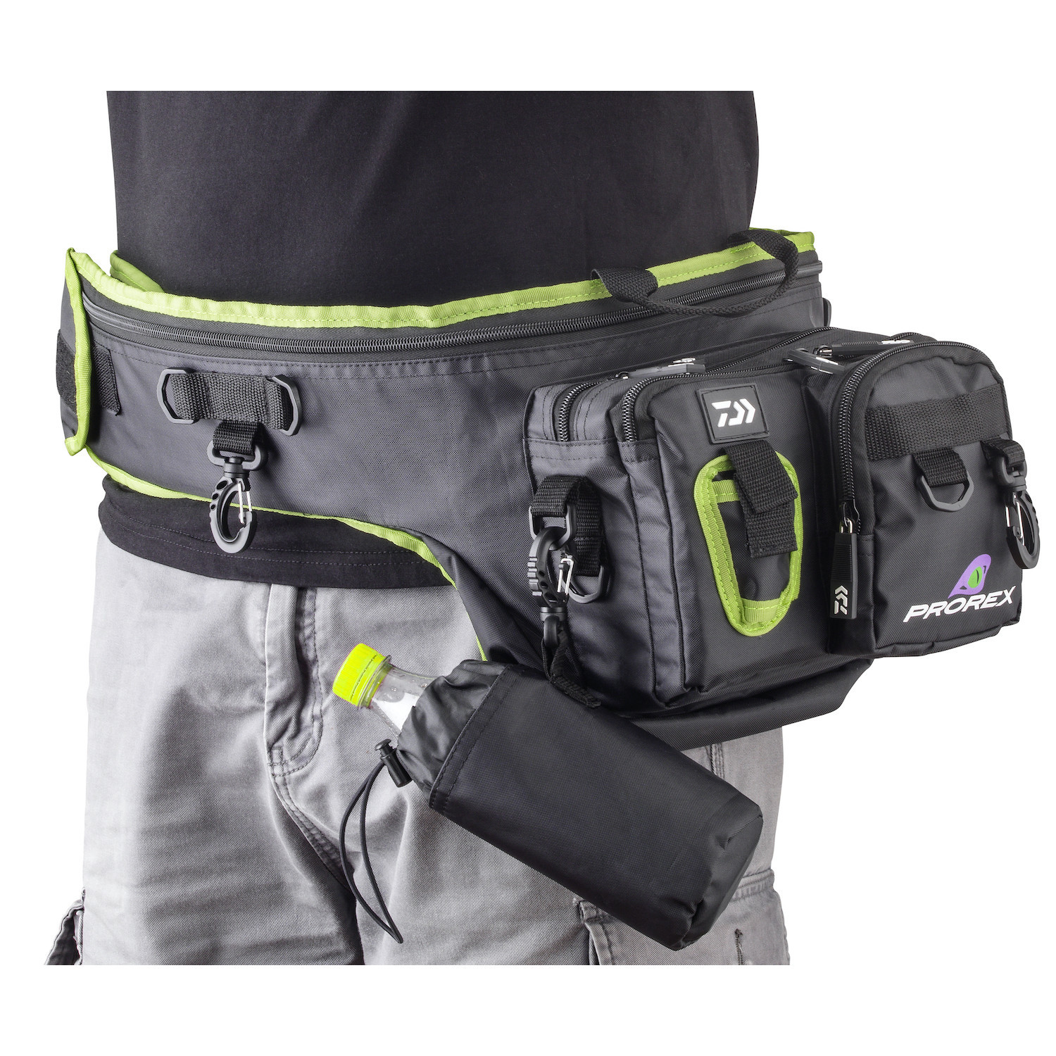 Daiwa Prorex Converter Stalker Fishing Rod Protective Cover and Hip Bag - freddiethepillowandfriends.co.uk Daiwa Prorex Converter Stalker Fishing Rod Protective Cover and Hip Bag