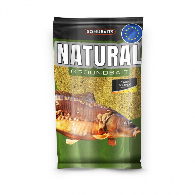 Sonubaits Natural Carp Scopex 1Kg