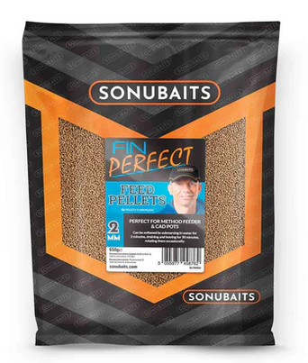 Sonubaits Fin Perfect 6mm Feed Pellets 650g