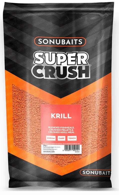 Sonubaits Supercrush Krill Pellets 2kg