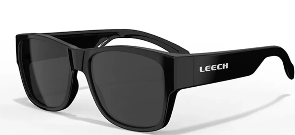 Leech Cover Black Polarized Sunglasses - freddiethepillowandfriends.co.uk Leech Cover Black Polarized Sunglasses