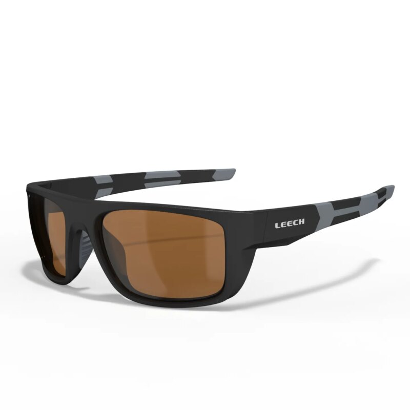 Leech Moonstone Gray Copper TAC Polarized Sunglasses