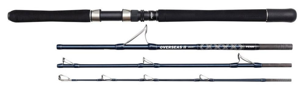 Penn Overseas II Boat 210 Boat Rod 2.10m (4-pieces) - freddiethepillowandfriends.co.uk Penn Overseas II Boat 210 Boat Rod 2.10m (4-pieces)