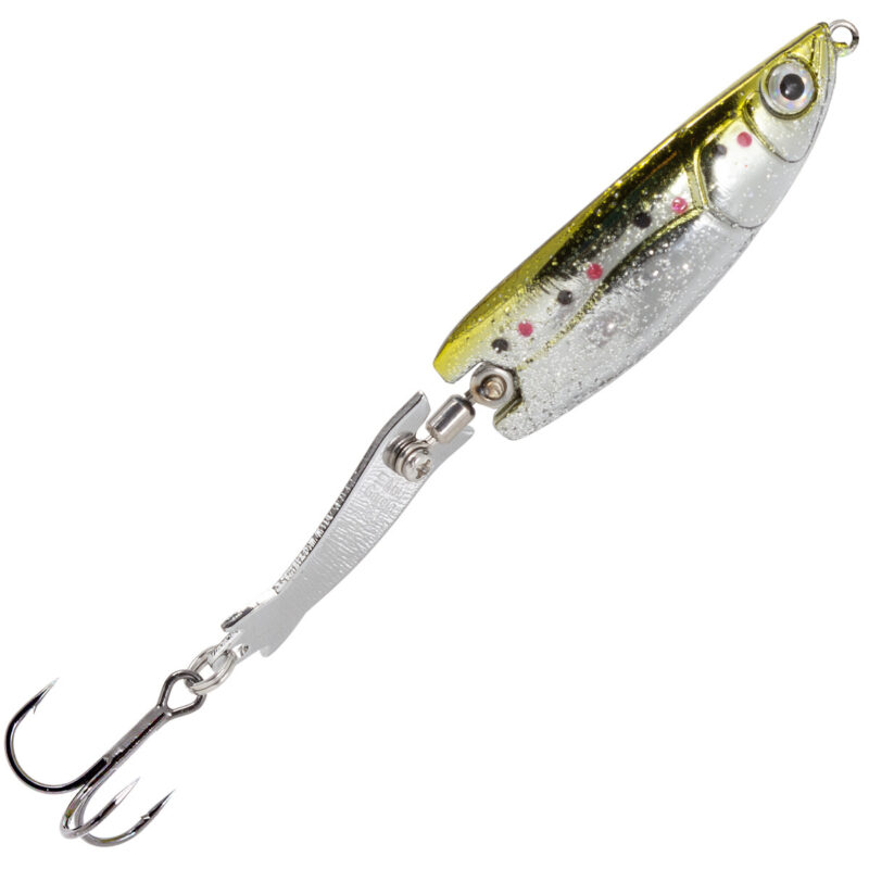 Abu Gracia Toby Jointed Green Back Minnow - freddiethepillowandfriends.co.uk Abu Gracia Toby Jointed Green Back Minnow
