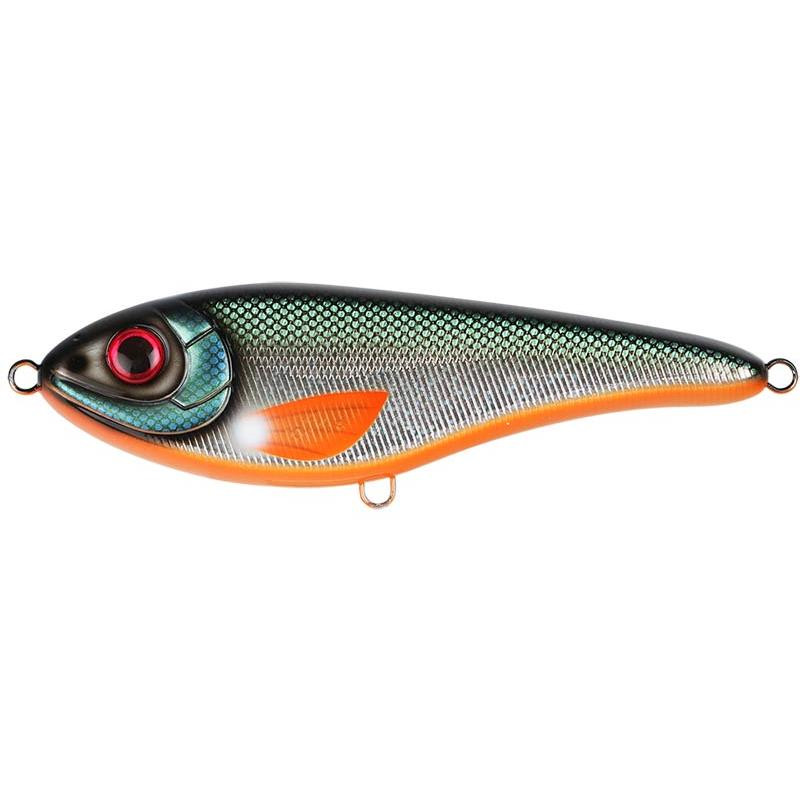 Strike Pro Buster Jerk 15cm 75g Shiner (C786) - freddiethepillowandfriends.co.uk Strike Pro Buster Jerk 15cm 75g Shiner (C786)