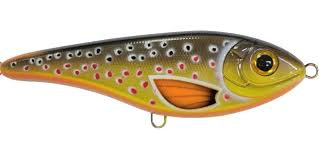 Strike Pro Buster Jerk 15cm 75g Hot Natural Trout UVB (D001) - freddiethepillowandfriends.co.uk Strike Pro Buster Jerk 15cm 75g Hot Natural Trout UVB (D001)
