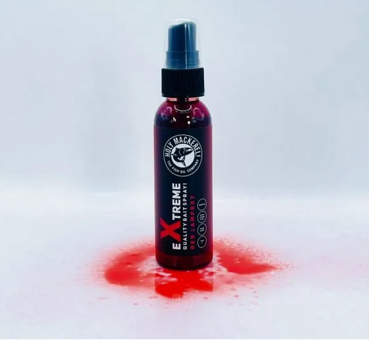 Holy Mackerel Extreme Spray Bait Attractant Red Lamprey 60ml