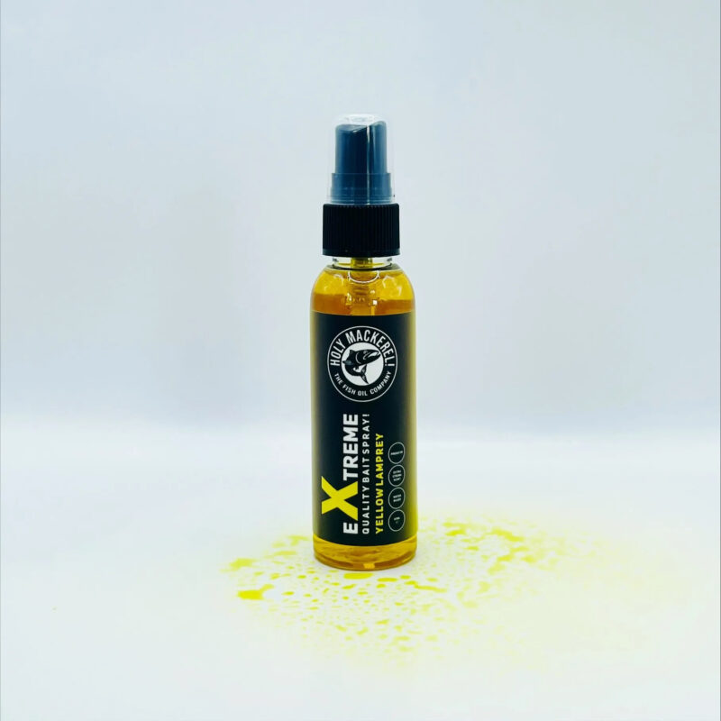 Holy Mackerel Extreme Spray Bait Attractant Yellow Lamprey 60ml