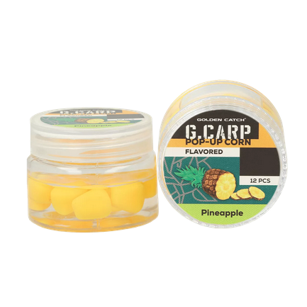 Golden Catch G.Carp Pop-Up Flavored Corn In Pineapple Dip 10mm